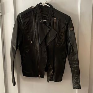 Florenzi womens leather jacket